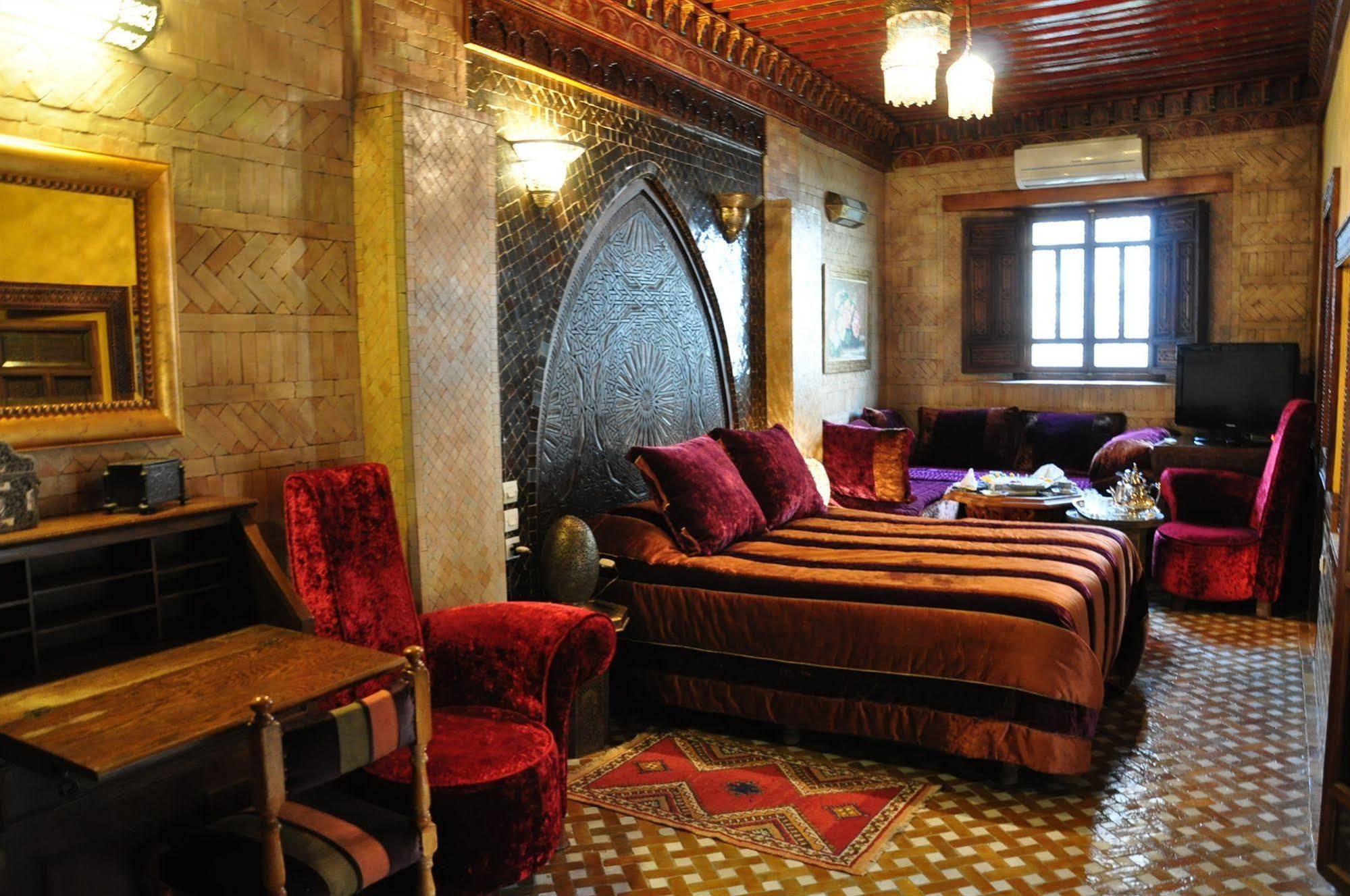 Riad La Maison Verte Hotel Fez Bagian luar foto